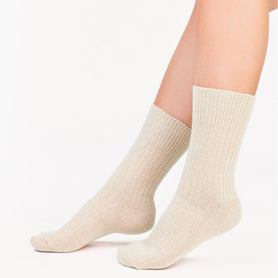 Damen-Kleidsocken aus Wolle | Steven | Atmungsaktive warme Socken für Damen Ecru - Image 3