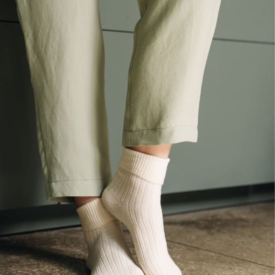 Damen-Kleidsocken aus Wolle | Steven | Atmungsaktive warme Socken für Damen Ecru - Image 4