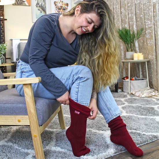THMO - 3er-Pack Multipack Damen Dicke Winter Warme Socken mit Comfort Top - Image 3