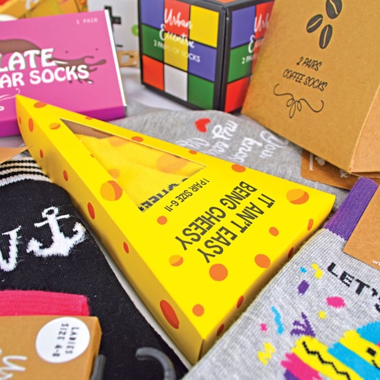Urban Eccentric - 'I Like You A Latte' Fun Novelty Geschenk | Herren & Damen Socken - I Like You A Latte - Image 5