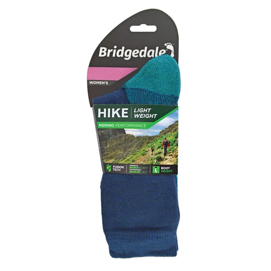 Bridgedale - Leichte Merino-Socken für Damen zum Wandern - Denim - Image 2