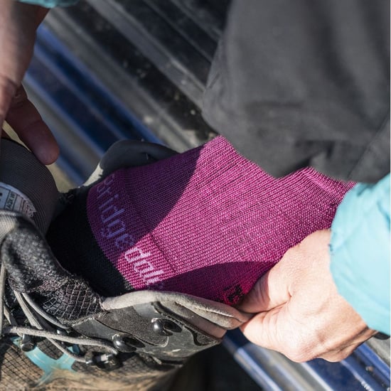 Bridgedale - Leichte Merino-Socken für Damen zum Wandern - Denim - Image 4