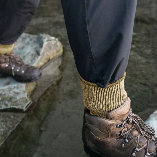 Bridgedale - Damen Wandern Midweight Merinowolle Socken - Natural - Image 4