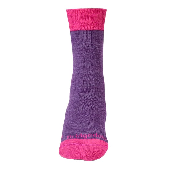 Bridgedale - Damenstiefel aus schwerer Merinowolle - Lila meliert - Image 3