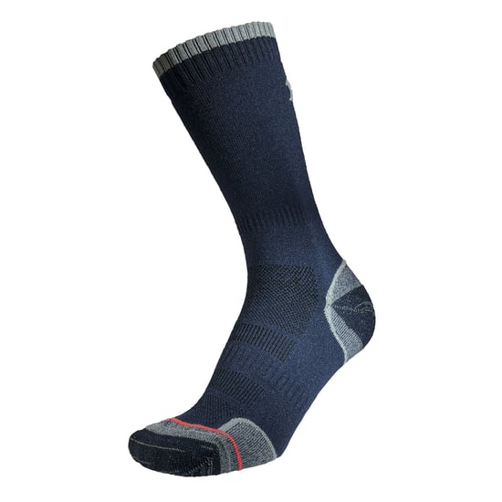 1000 Mile - 2er-Pack Herren Walking Socken mit einlagigem, atmungsaktivem Polster - Anthrazit / Marineblau - Image 4