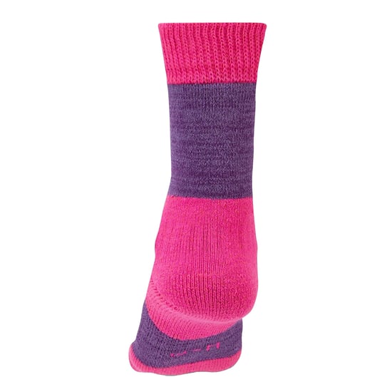 Bridgedale - Damenstiefel aus schwerer Merinowolle - Lila meliert - Image 4