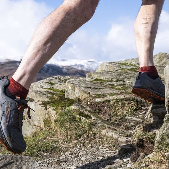 Bridgedale - Mens Running Ultralight Merino Low Socken - Schwarz - Image 4