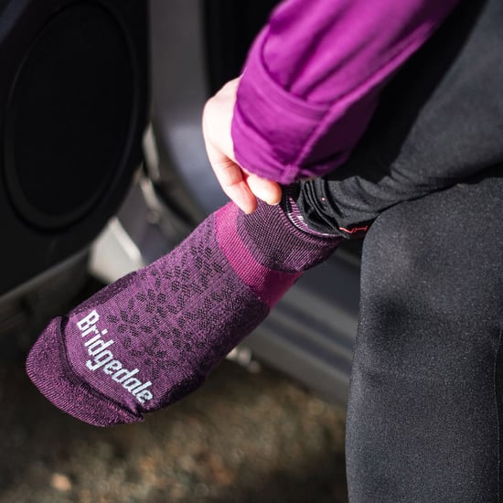 Bridgedale - Womens Sport Ultralight Merino Low Socken - Damson - Image 3