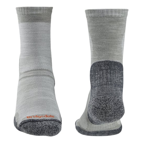 Bridgedale - Herren Wandern Ultraleichte Merinowolle Socken - Gunmetal - Image 4