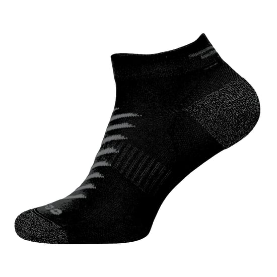 Comodo - Hi Viz Running Socken | Leichte Anti Blister Sport Socken - Schwarz - Image 3