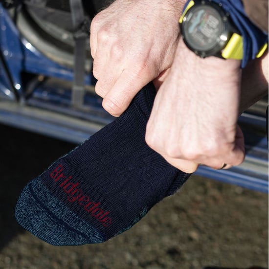 Bridgedale - Herren Socken aus schwerer Merinowolle - Navy - Image 4