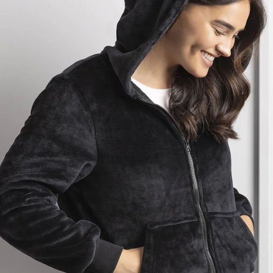 Heat Holders - Ladies Soul Warming Soft Fleece Lounge Hoodie - Schwarz - Image 3