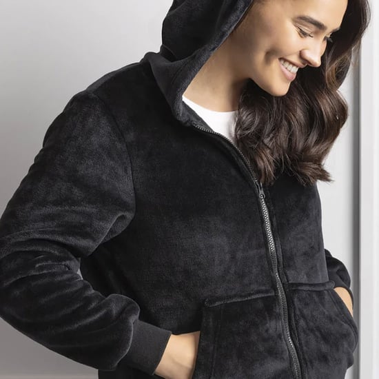 Heat Holders - Ladies Soul Warming Soft Fleece Lounge Hoodie - Schwarz - Image 4