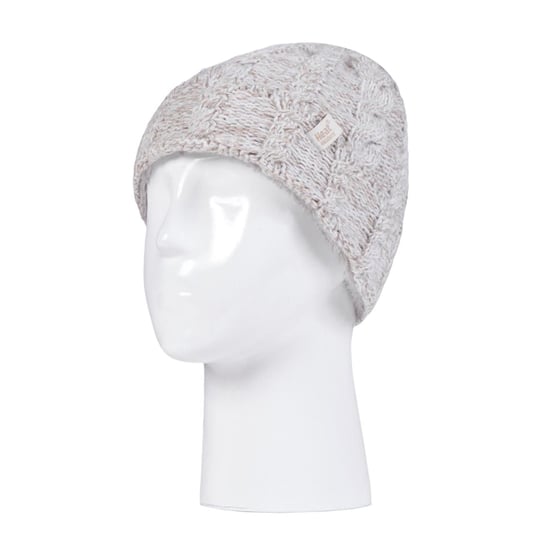 Wärmehalter - Mädchen Kabel gestrickt Pompom Wintermütze und Handschuhe Set - Image 4