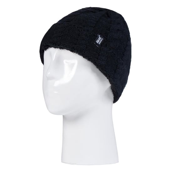 Wärmehalter - Kinder Mädchen niedlich Kabel gestrickt warm Fleece gefüttert Pompom Wintermütze und Handschuhe Set mit Bommel - BS3P14 - Image 4