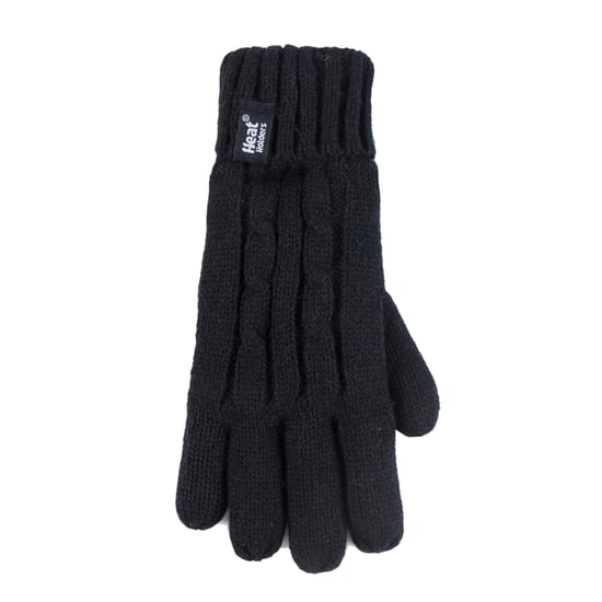 Wärmehalter - Kinder Mädchen niedlich Kabel gestrickt warm Fleece gefüttert Pompom Wintermütze und Handschuhe Set mit Bommel - BS3P14 - Image 5