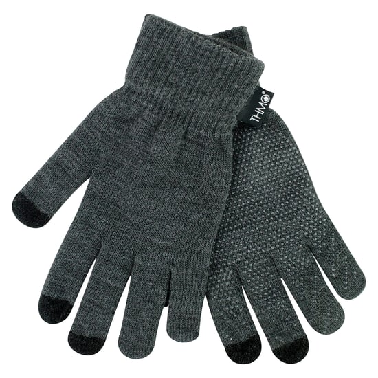 Herren Touchscreen-Handschuhe mit Griffen - Image 3