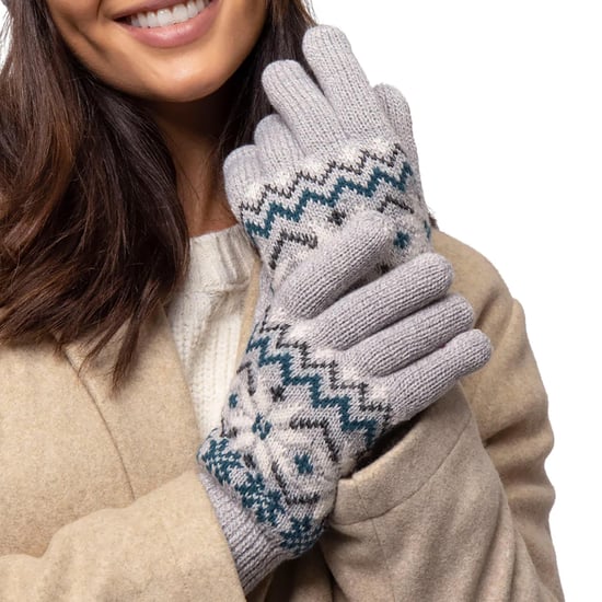 Heat Holders - Ladies Soft Thermal Gloves - Hellgrau - Image 3