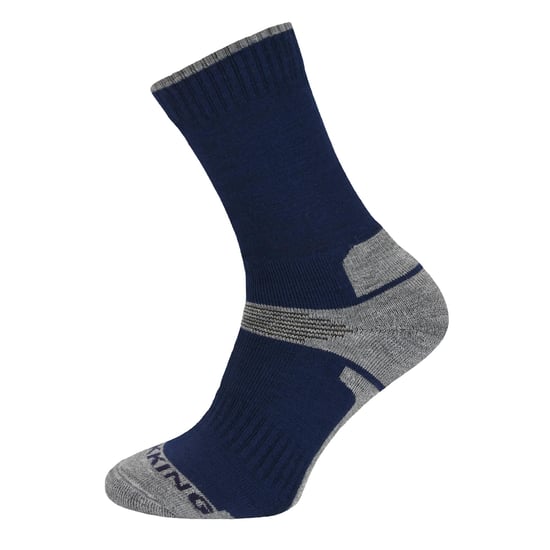 Kinder Merinowolle Wandern Socken | Comodo | Anti Blister Socken - Navy - Image 3