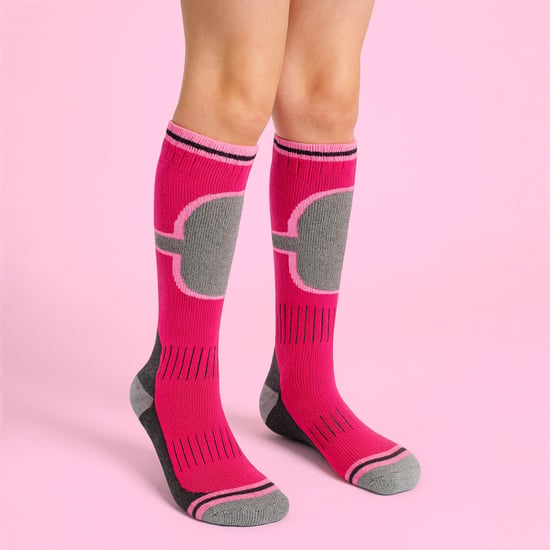 4er-Pack Mädchen Skisocken | Thermo-Winter-Socken mit Polsterung für Kinder - Image 5