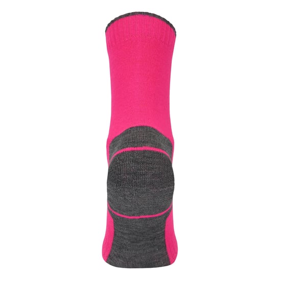3er-Pack Kinder Merinowoll-Wandersocken | Leichte Blasenfreie Socken für Jungen und Mädchen - Pink - Image 5