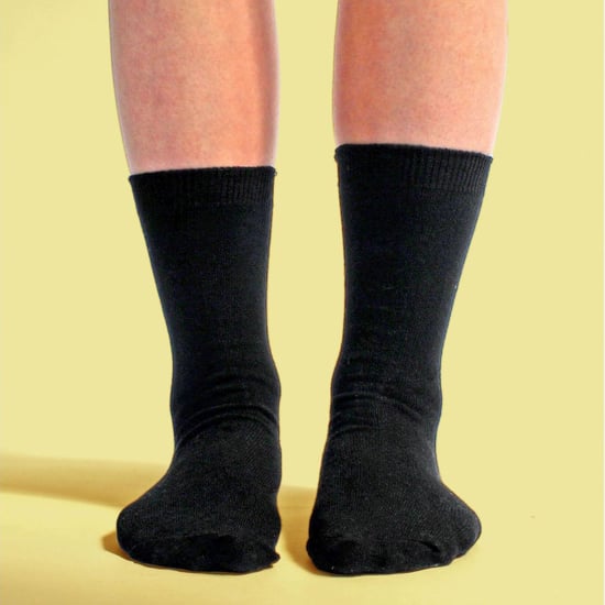 24 Paar Multipack Kinder-Schulsocken | Gestrickte einfarbige Baumwollsocken in Schwarz/Weiß/Grau/Marineblau für Jungen und Mädchen - Gemischt - Image 3
