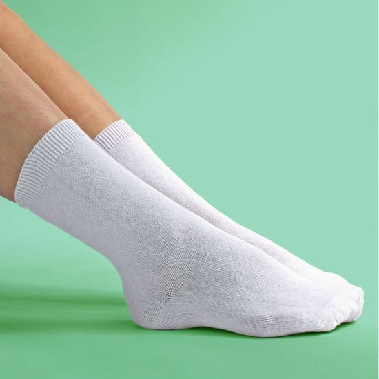 24 Paar Multipack Kinder-Schulsocken | Gestrickte einfarbige Baumwollsocken in Schwarz/Weiß/Grau/Marineblau für Jungen und Mädchen - Gemischt - Image 4