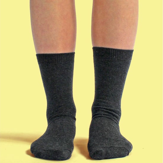 24 Paar Multipack Kinder-Schulsocken | Gestrickte einfarbige Baumwollsocken in Schwarz/Weiß/Grau/Marineblau für Jungen und Mädchen - Gemischt - Image 5