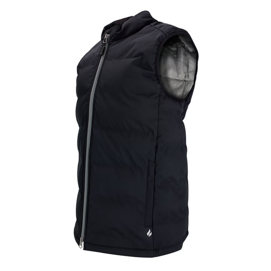 Herren Winter Isolierte Weste | Mittelschwere Fleecegefütterte Hybridweste mit Vollzipper - Image 2