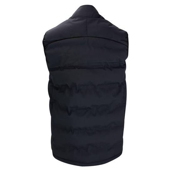 Herren Winter Isolierte Weste | Mittelschwere Fleecegefütterte Hybridweste mit Vollzipper - Image 3