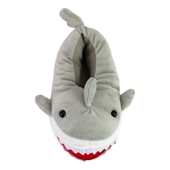 Kinder Plüsch Neuheit 3D Hai Hausschuhe | Slipper Snob | Great Gift - Hai - Image 3