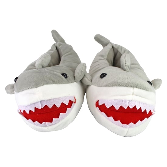 Kinder Plüsch Neuheit 3D Hai Hausschuhe | Slipper Snob | Great Gift - Hai - Image 4