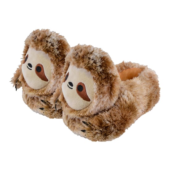Kinder Plüsch Neuheit 3D Sloth Slippers | Slipper Snob | Great Gift - Sloth - Image 2