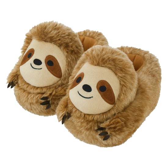 Kinder Plüsch Neuheit 3D Sloth Slippers | Slipper Snob | Great Gift - Sloth - Image 4
