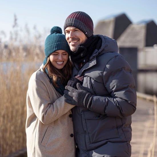 Herren Fleece gefütterte gestreifte Wintermütze | Wärmehalter | hohe Leistung weiche isolierte thermische Mütze - Charcoal - Image 4
