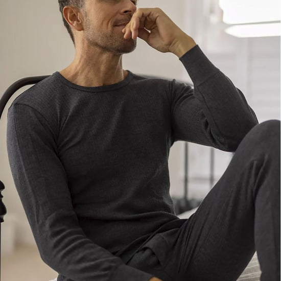 Herren Thermo-Unterwäsche-Set | Wärmespender | Winter Long Sleeve Top & Long Johns - Charcoal - Image 3