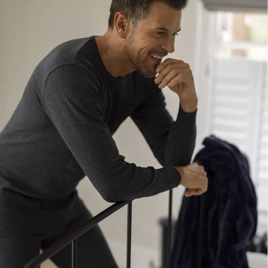 Herren Thermo-Unterwäsche-Set | Wärmespender | Winter Long Sleeve Top & Long Johns - Charcoal - Image 4