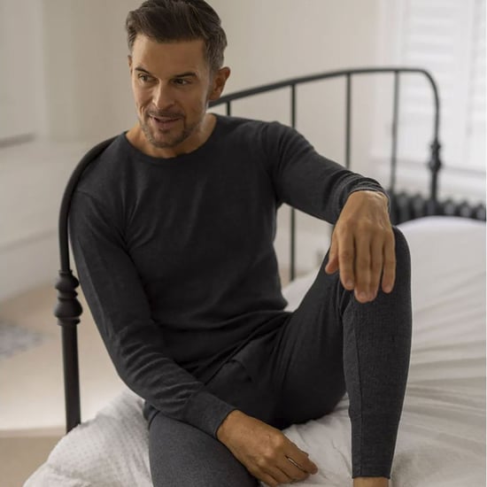 Herren Thermo-Unterwäsche-Set | Wärmespender | Winter Long Sleeve Top & Long Johns - Charcoal - Image 5