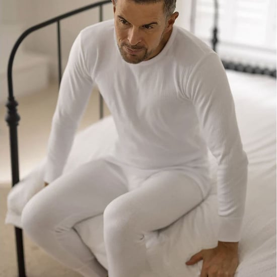 Herren-Thermo-Unterwäsche-Set | Wärmespeicher | Winter-Langarm-Top & Long Johns - Weiß - Image 3