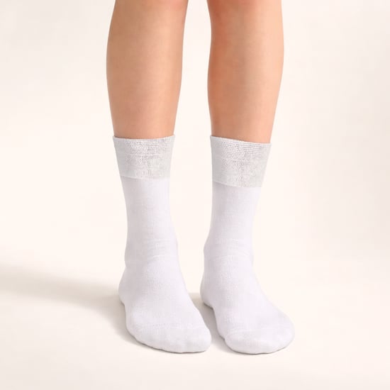 8 Paar Damen Bambus Diabetiker Socken | Weiche, nicht einschnürende Komfortsocken - Image 5
