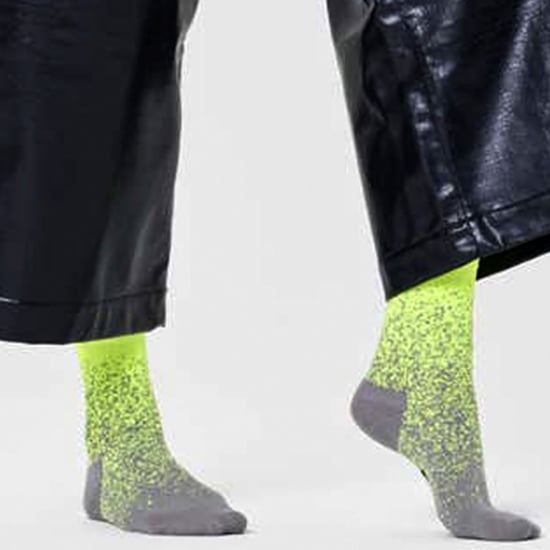 2er Pack Unisex Bunte Partysocken Geschenkbox Set - Gelb - Image 3
