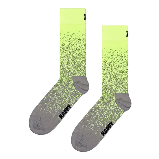 2er Pack Unisex Bunte Partysocken Geschenkbox Set - Gelb - Image 5