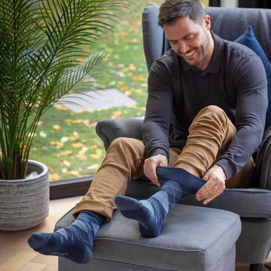 Gentle Grip - 9 Paar nicht elastische Socken aus weicher Baumwolle für Herren - schwarz - Image 3