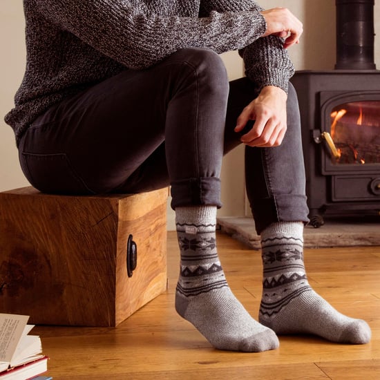 Heat Holders Lite - 3 Paar Multipack Herren isolierte thermische Socken für den Winter | dünne & warme Socken für Kleid Socken - Blau - Image 4