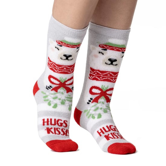 Ladies Cosy Novelty Socks | Heat Holders Lite | Christmas Socks for Women | Gifts for Her Socks - Hugs&Kisses - Image 3
