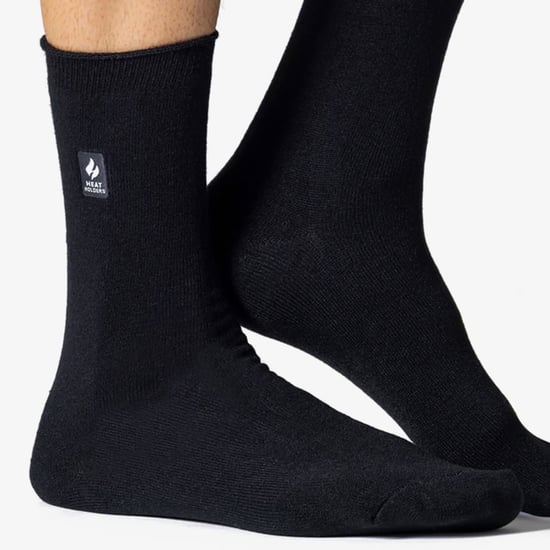 Heat Holders Ultra Lite - 4 Paar Multipack Mens Thermal Socks | Ultra Thin Warm Socks for Dress Socks in Winter - Black - Image 3