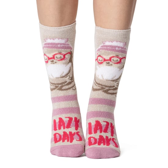 Ladies Cosy Novelty Socks | Heat Holders Lite | Christmas Socks for Women | Gifts for Her Socks - Lady Days - Image 3