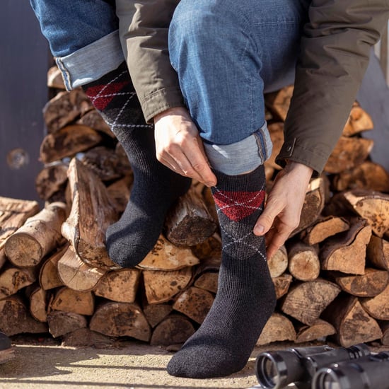 Heat Holders Lite - 3 Paar Multipack Herren isolierte thermische Socken für den Winter | dünne & warme Socken für Kleid Socken - schwarz - Image 3