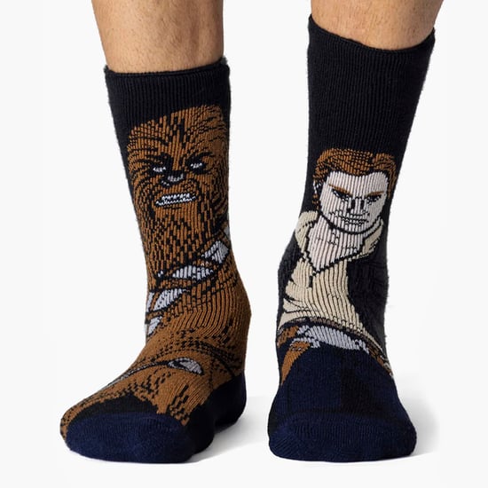 Herren Star Wars Socken | Heat Holders Lite | Novelty Thermosocken für den Winter - Chewie & Hans - Image 3