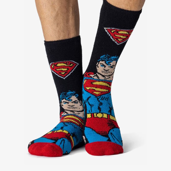 Herren Superman Socken | Heat Holders Lite | DC Universe Neuheit Thermosocken für Winter - Superman - Image 3